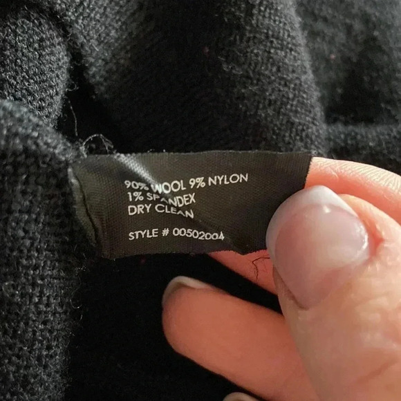 Club Monaco  | Wool Blend Sweater Dress - Picture 6 of 6